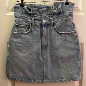 Agolde Jean skirt
